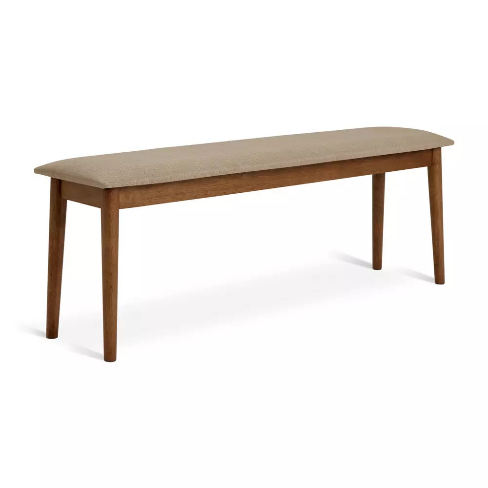 Buy Habitat Skandi Wooden Dining Bench - Walnut | Dining chairs and benches | Habitat | Habitat UK