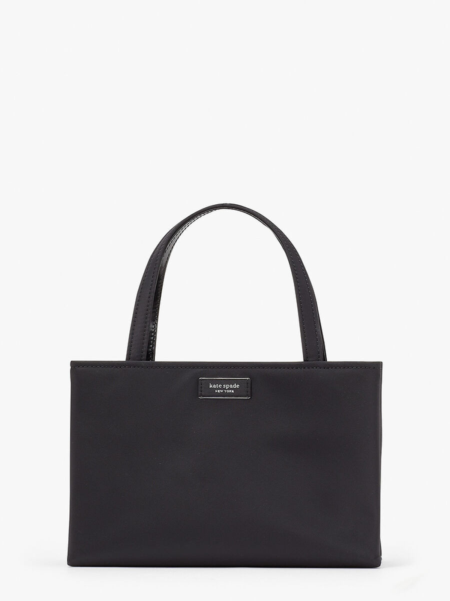 Sam Icon Nylon Small Tote | Kate Spade (Australia)