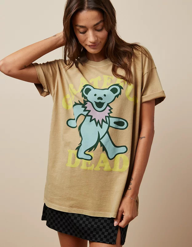 AE Oversized Grateful Dead Graphic Tee | American Eagle Outfitters (US & CA)