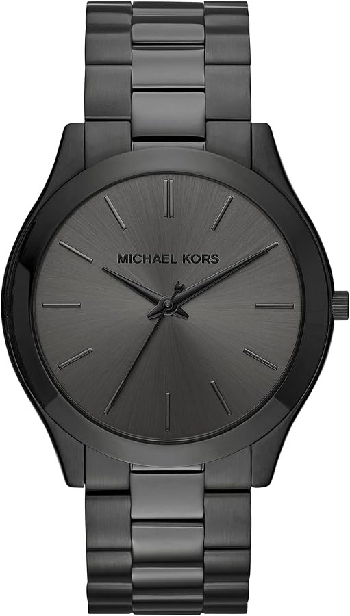 Michael Kors Oversized Slim Runway Men's Watch, Stainless Steel Watch for Men | Amazon (US)