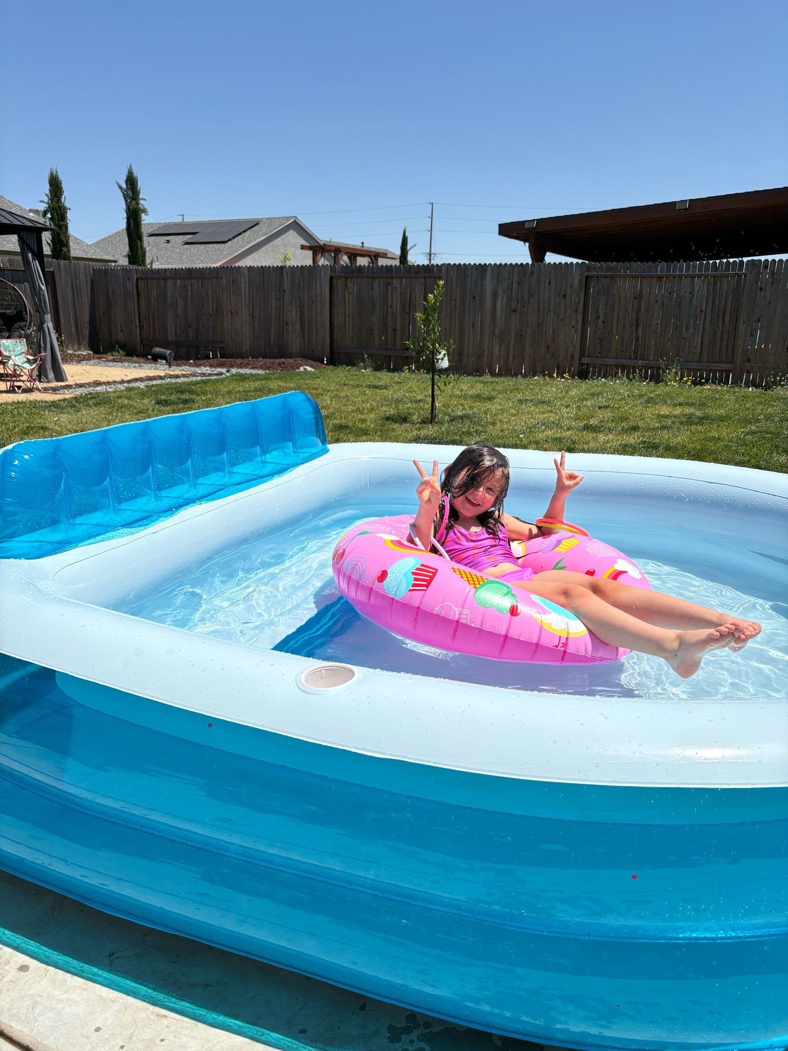A good kid size pool for those hot summer days! 

#LTKSummerEdit #LTKKids #LTKFindsUnder50
