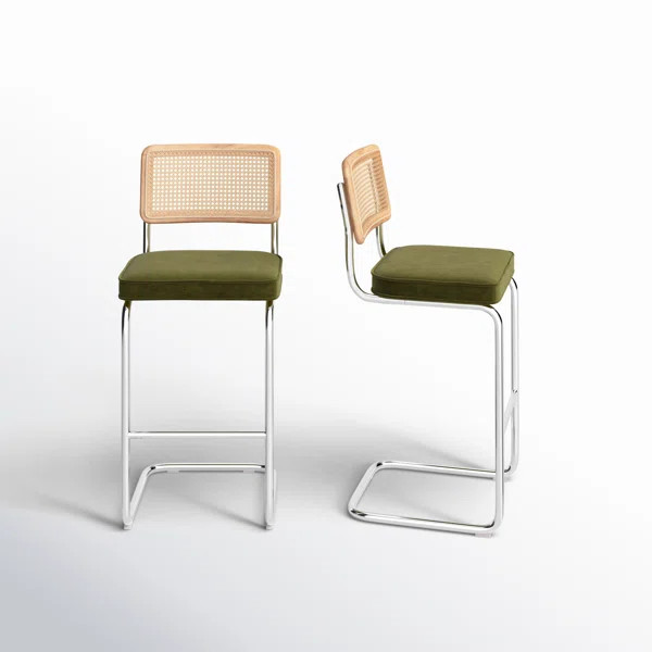 Walsh Velvet Bar & Counter Stool | AllModern