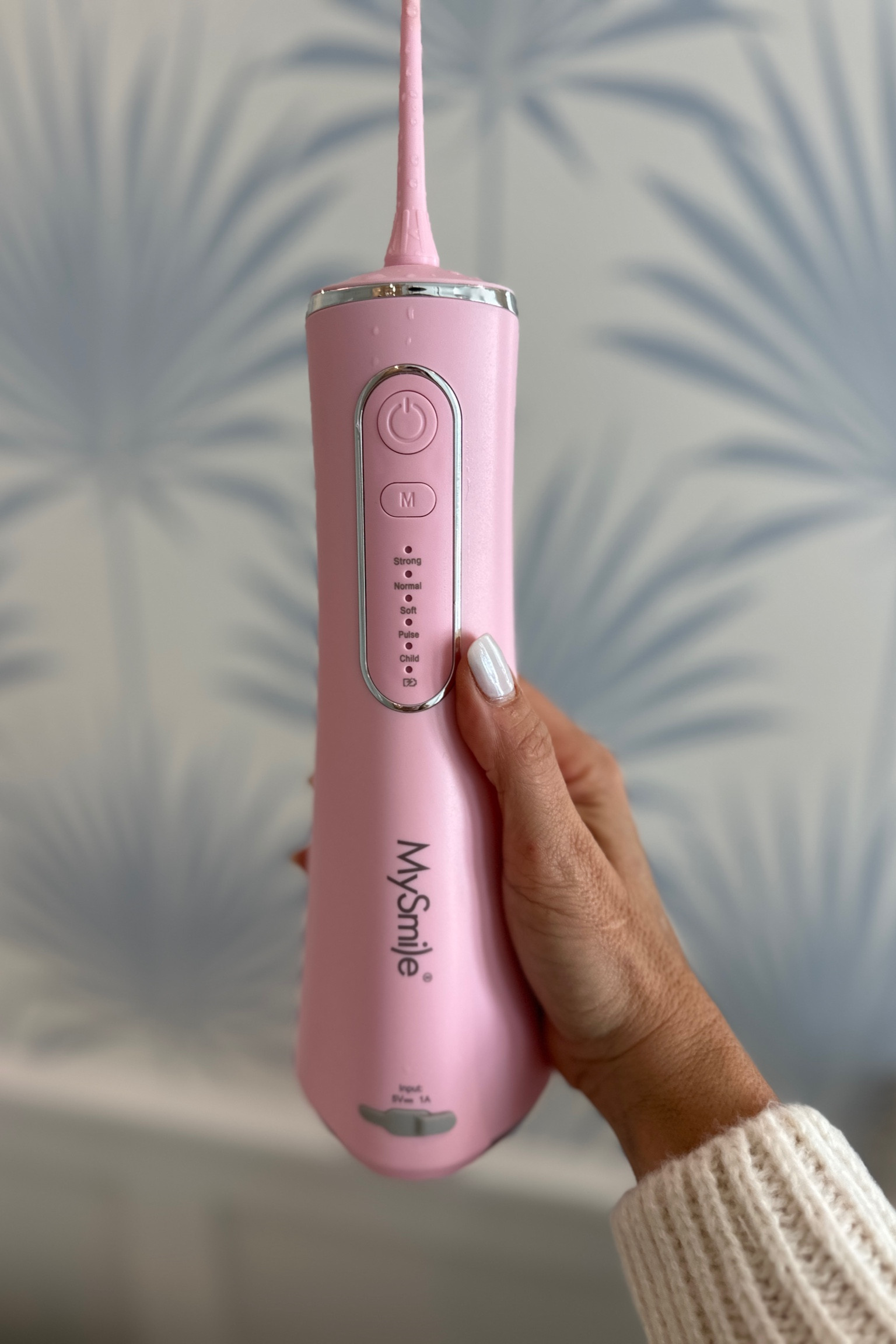 My smile water flosser, portable and lightweight with numerous settings. Easy to use and brightens your smile. 

#LTKBeauty #LTKFindsUnder50 #LTKSaleAlert