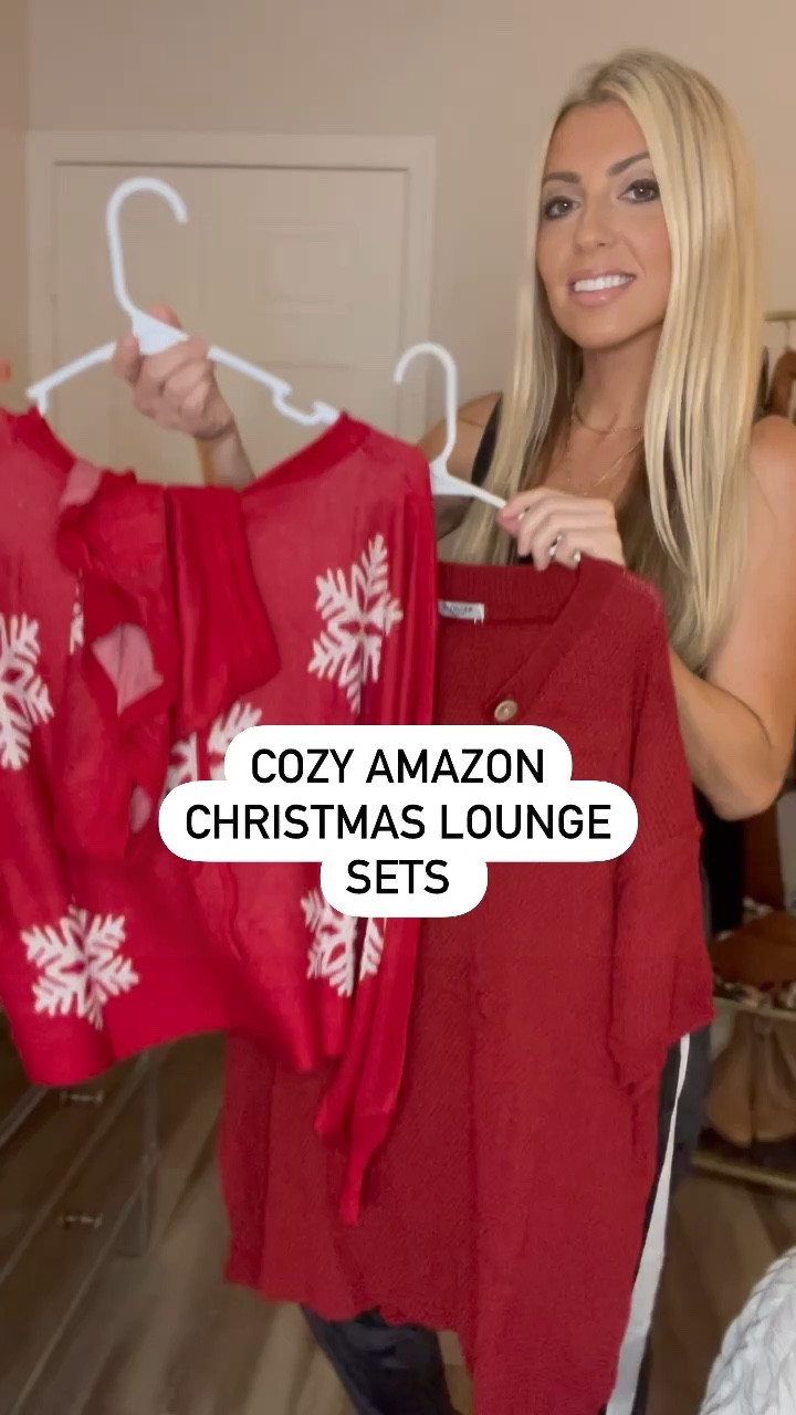Best selling and softest sweater lounge set on sale! Perfect for Christmas! Comes in several colors and its under $30 right now on Amazon Prime! 

.
Everyday style / sweater set / easy winter outfit  / lounge set / Amazon fashion / Athleisure / affordable fashion / effortless fashion / casual style / casual outfit / outfit inspo / easy outfits / comfy outfit / cozy fashion / amazon fashion must have / Christmas outfit 

#comfystyle #cozyoutfit #sweaterset #loungewear #cozystyle #casualoutfits #sweatsuit #set #amazonfashionfind #affordablefashion #loungeset #amazonfashion #casualstyle #everydayoutfit #amazonmusthave #twopieceset #comfyoutfit #styleforless #discoverunder5k #christmasmorning 

#LTKHoliday #LTKfindsunder50 #LTKSeasonal