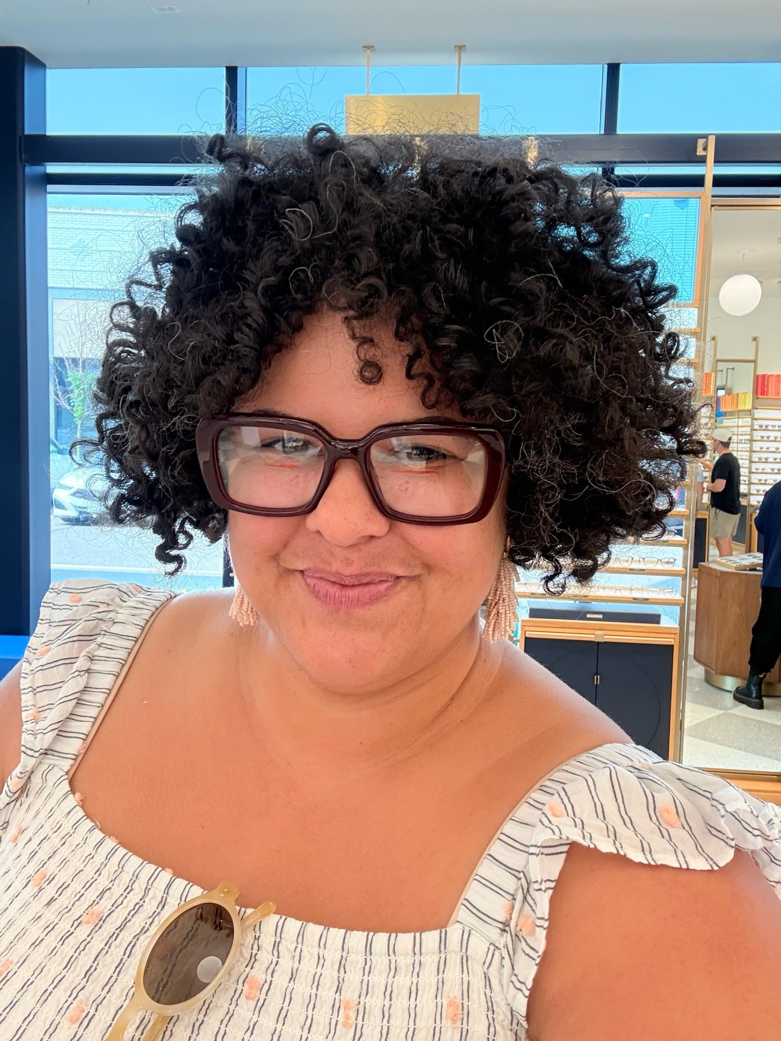 Your girl got new glasses!

This was my first time ordering from Warby Parker beyond the initial try-on kit.

They came in wide which is what I got to best fit my face.

Plus they arrived within 2 weeks of ordering and were sent directly to my house despite ordering them in store! 

Adjustments were easy to make in store to ensure I got my perfect fit.

What do you think? Do you love them as much as I do?

#LTKOver40 #LTKBeauty