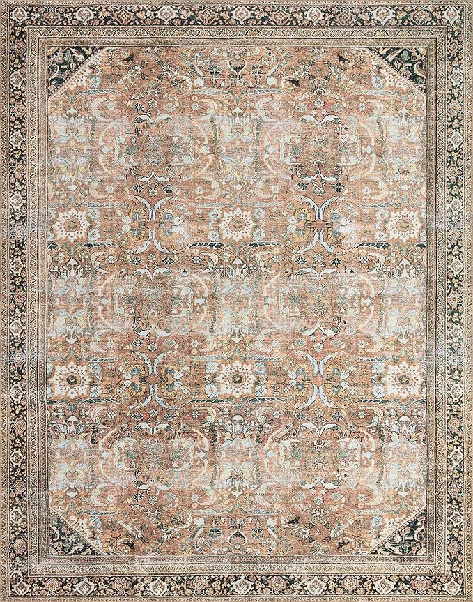 Loloi II WYN-02 Wynter Area Rugs, 5'-0" x 7'-6", Auburn/Multi | Amazon (US)