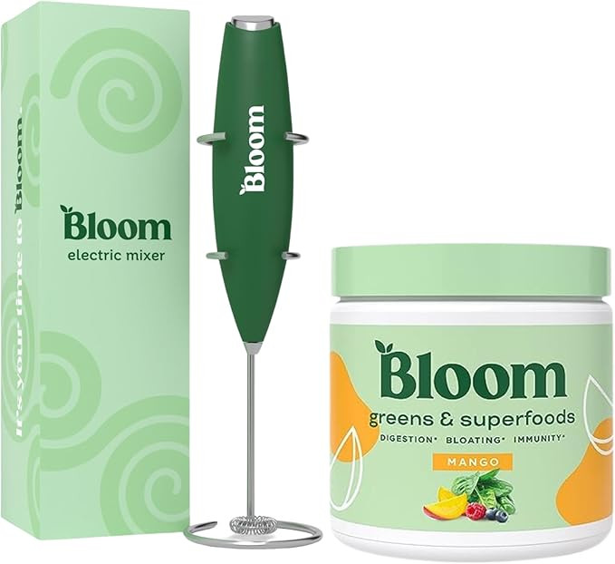 Bloom Nutrition Superfood Greens Powder, Digestive Enzymes with Probiotics and Prebiotics, Gut He... | Amazon (US)