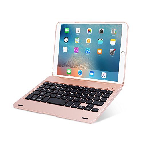ONHI Wireless Keyboard for iPad Mini Keyboard Case, Folio Flip Smart Cover for iPad Mini 3/ iPad Min | Amazon (US)