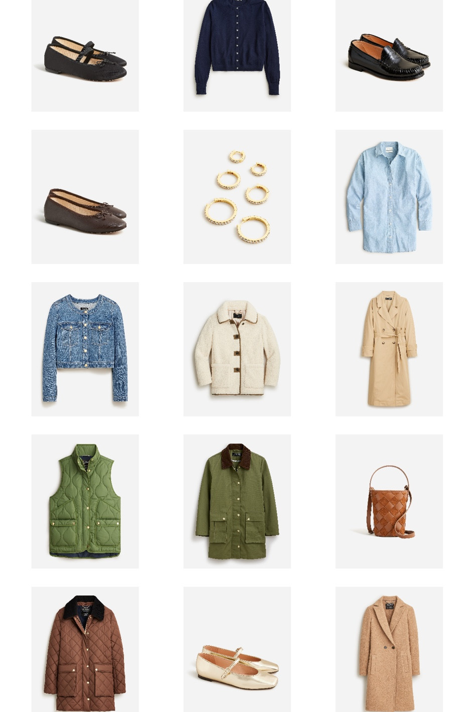 J.Crew sale picks! 

#LTKfindsunder100 #LTKsalealert #LTKGiftGuide