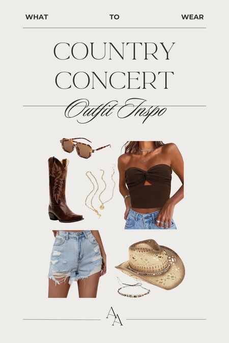Country concert // outfit inspo // what to wear 

#LTKSeasonal #LTKstyletip #LTKFestival