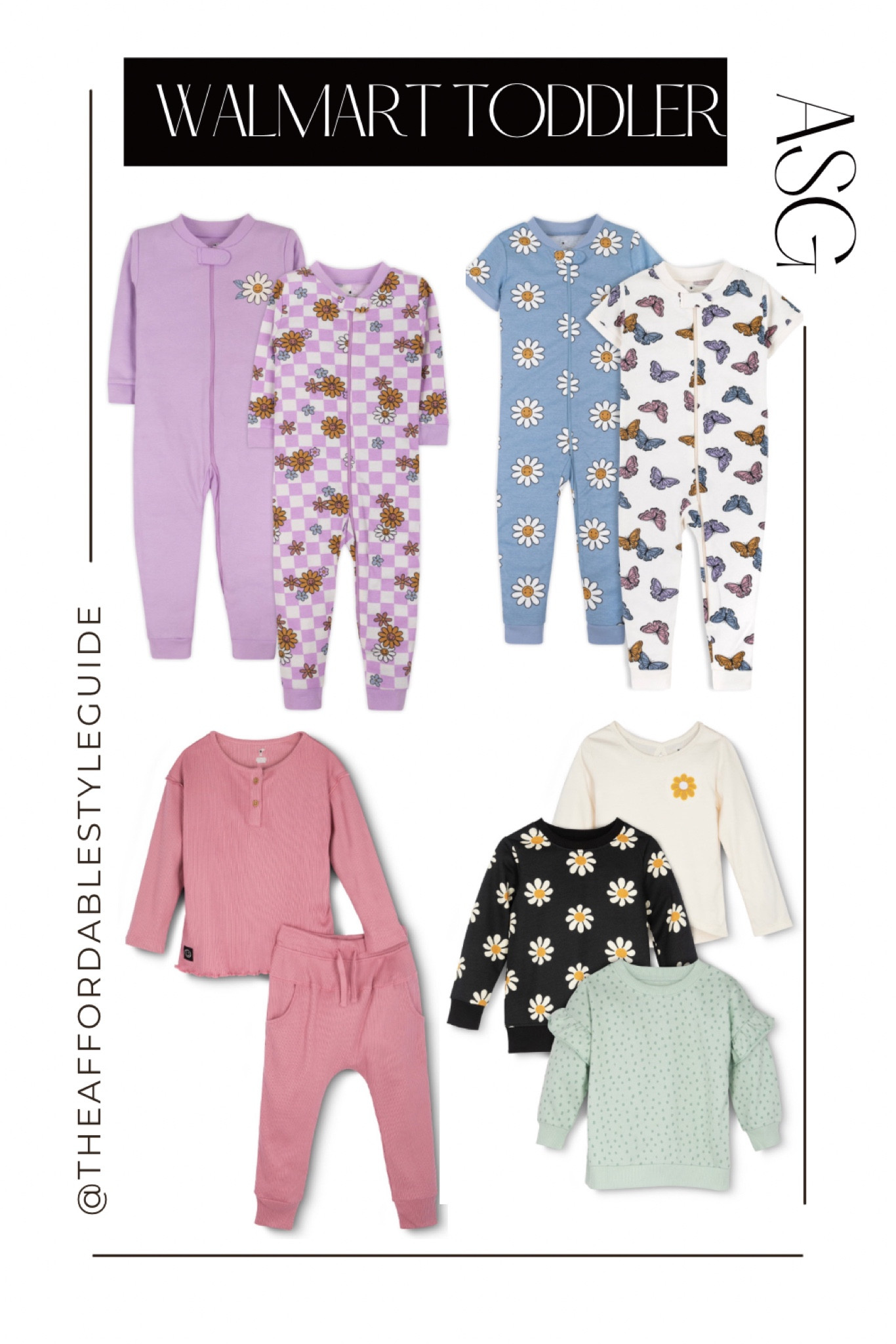 Walmart toddler girl outfits. Toddler girl affordable pajamas. Toddler girl fall affordable outfits

#LTKkids #LTKunder50