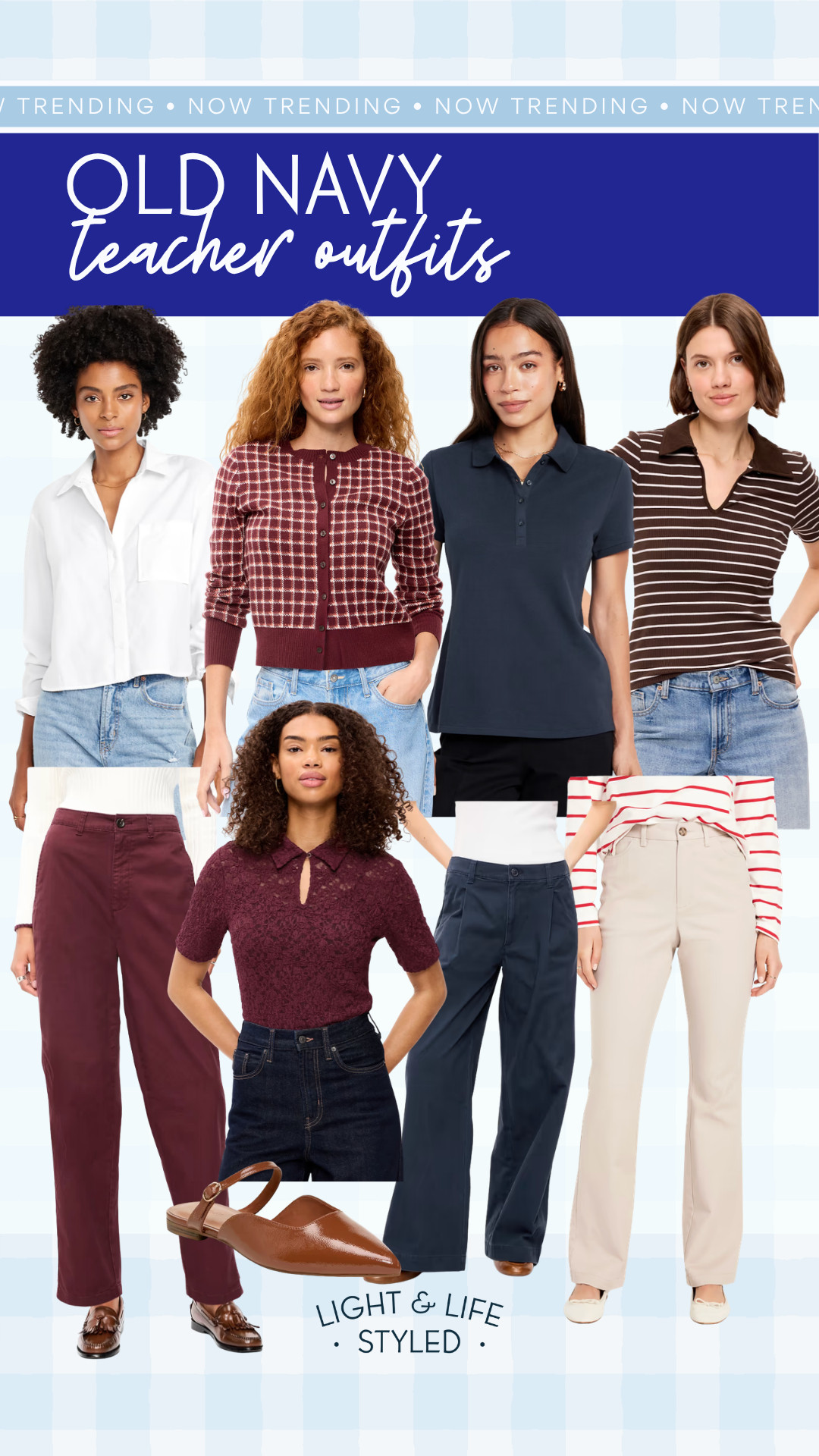 Old Navy teacher outfits

#LTKootd #LTKWorkwear
