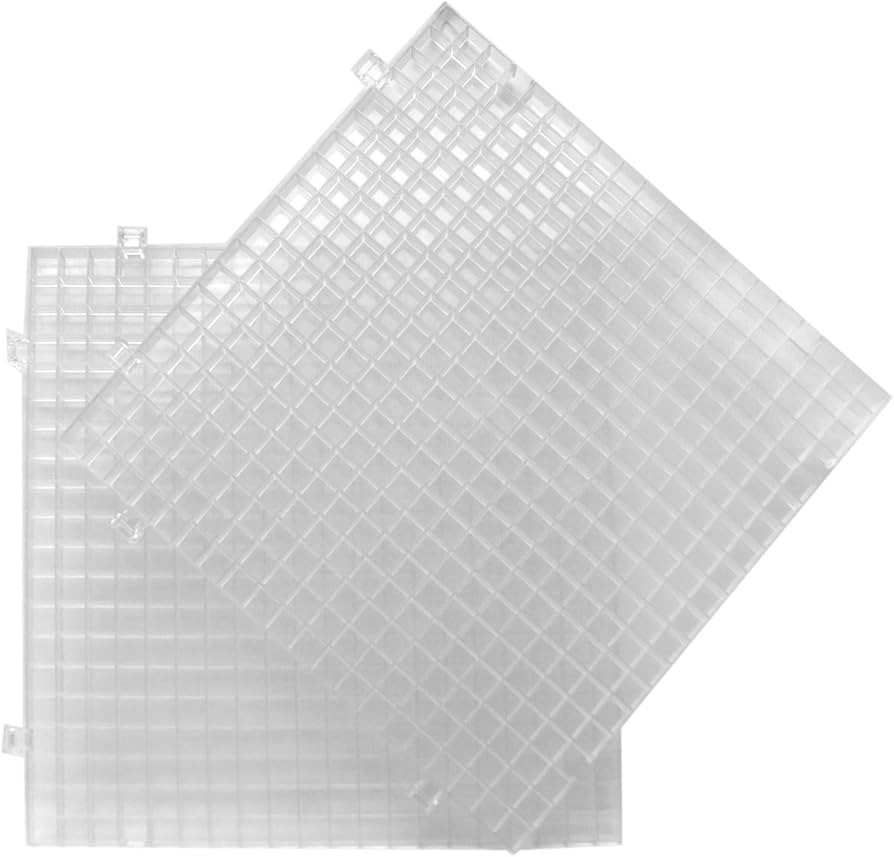 Creator's Waffle Grid 2-Pack - Seen On HGTV/DIY Cool Tools Network - 100% USA Solid Bottom Modula... | Amazon (US)