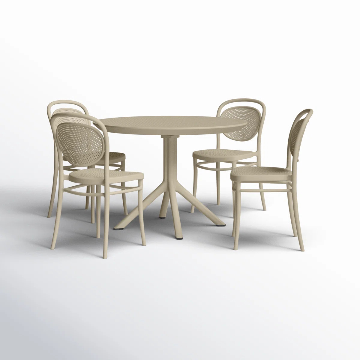 Farrah Marcel 5 Person Dining Set | Wayfair North America