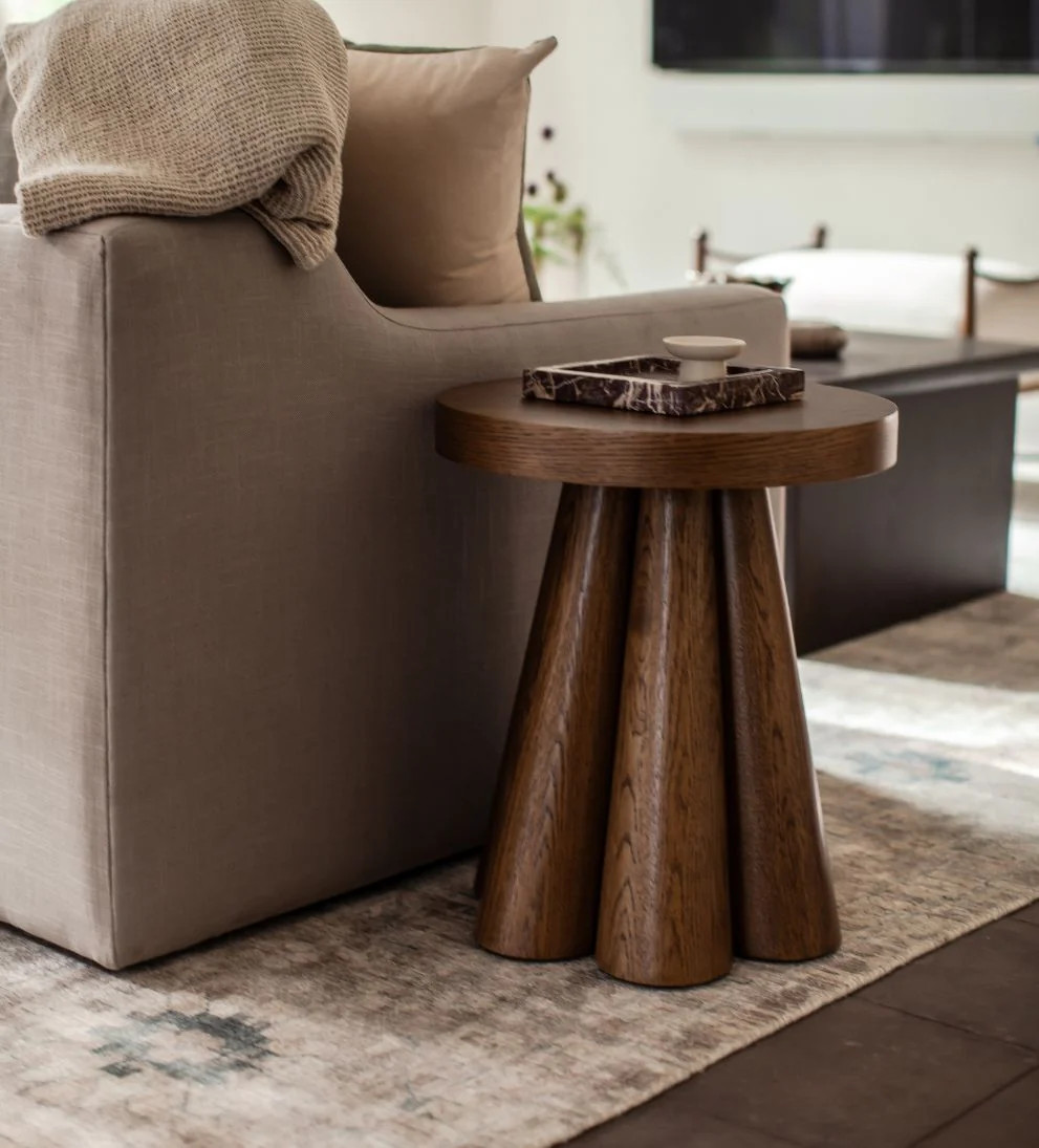 Nelson Side Table Nutmeg | Le Maé | Le Maé