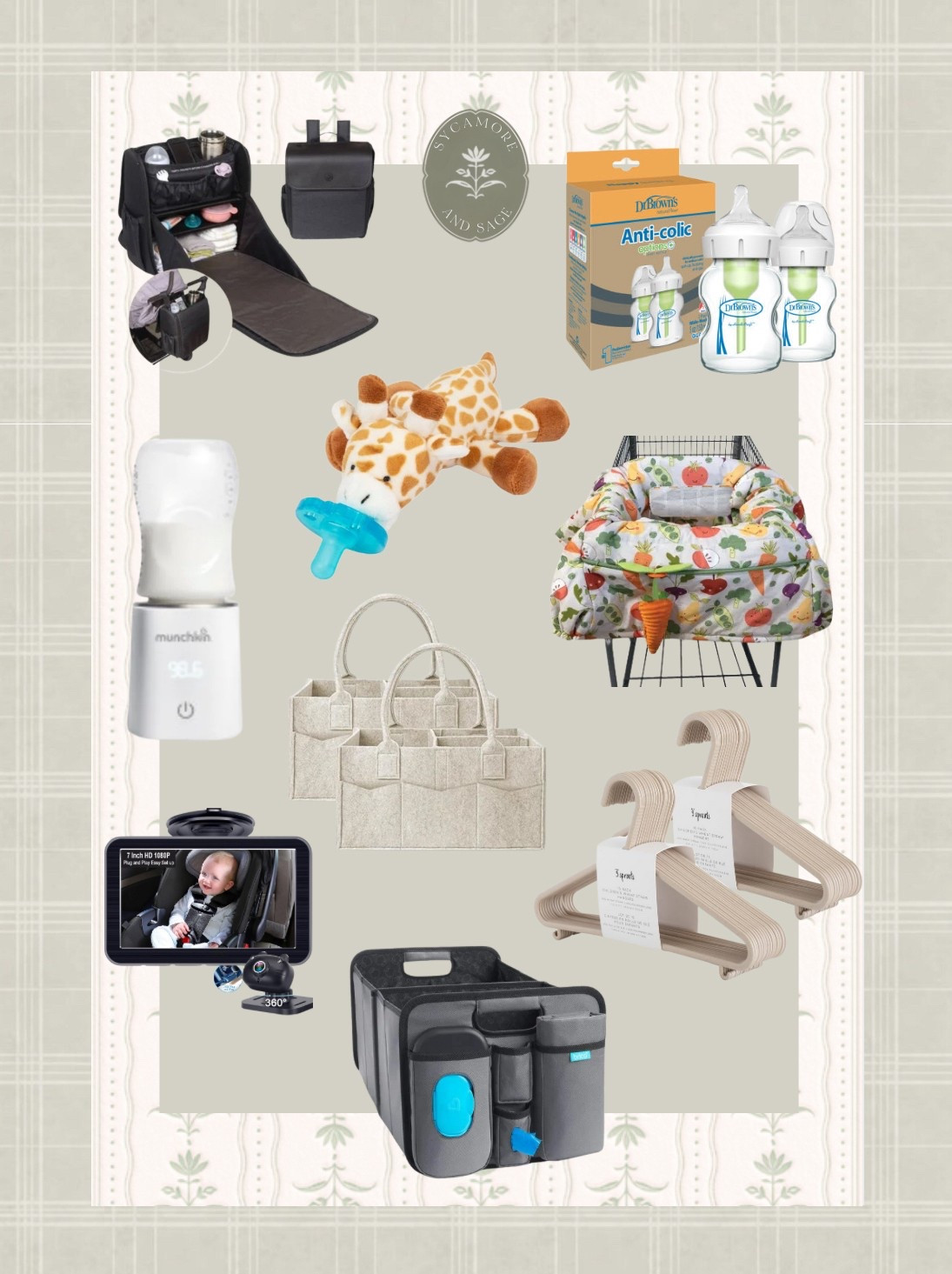 So blessed with everyone helping us cross things off of our baby registry! Here are more items we have received as we get ready for our little boy to be here! 🤍



#LTKKids #LTKBump #LTKBaby