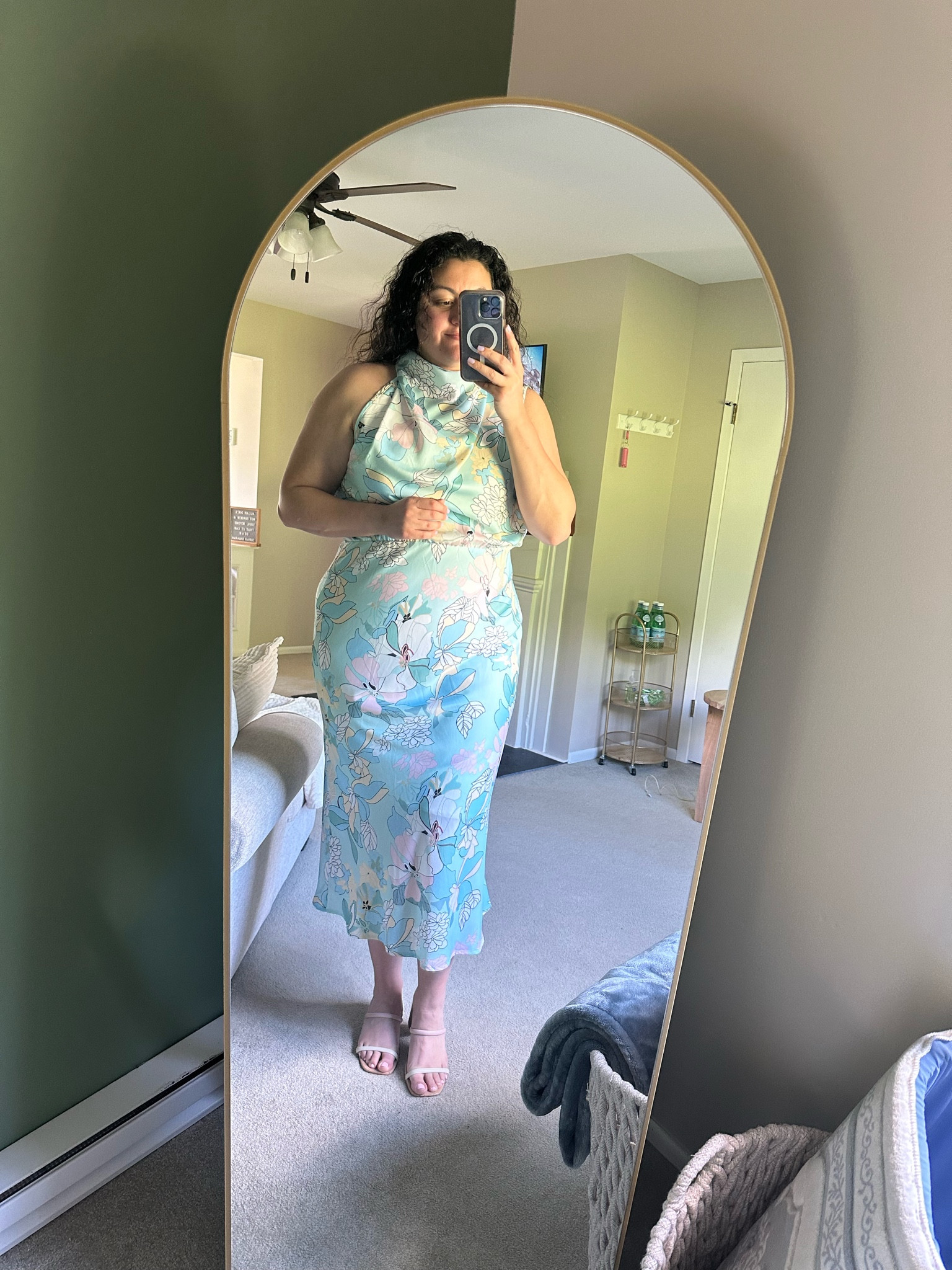 Perfect casual cocktail dress! I sized up for the right fit! 

#LTKPlusSize #LTKStyleTip #LTKWedding