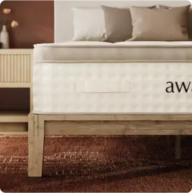 Japanese Joinery Bamboo Bed Frame | Awara Sleep