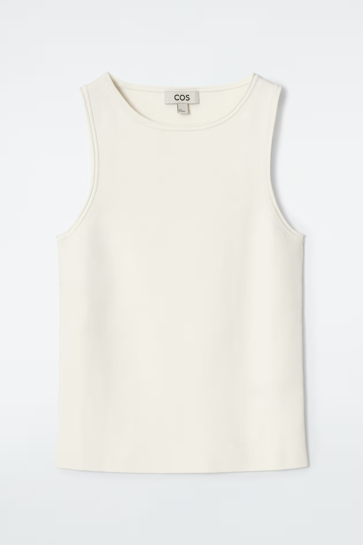 TUBULAR KNITTED TANK TOP | H&M (UK, MY, IN, SG, PH, TW, HK)