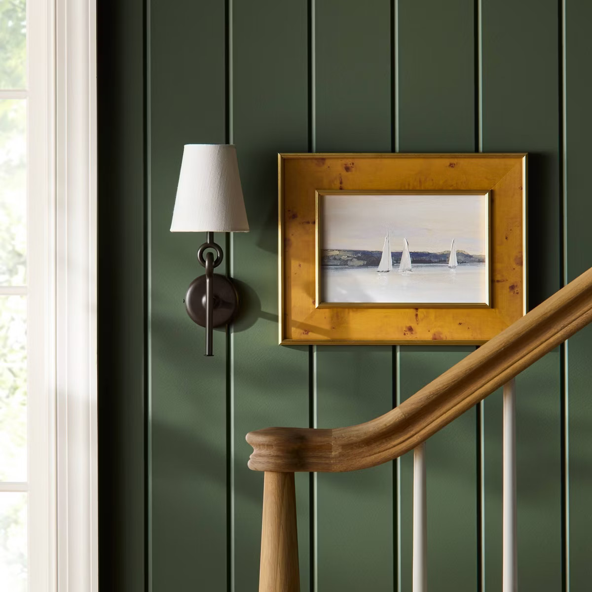 18"x14" Sailboat Wall Art - Threshold™ designed with Studio McGee | Target