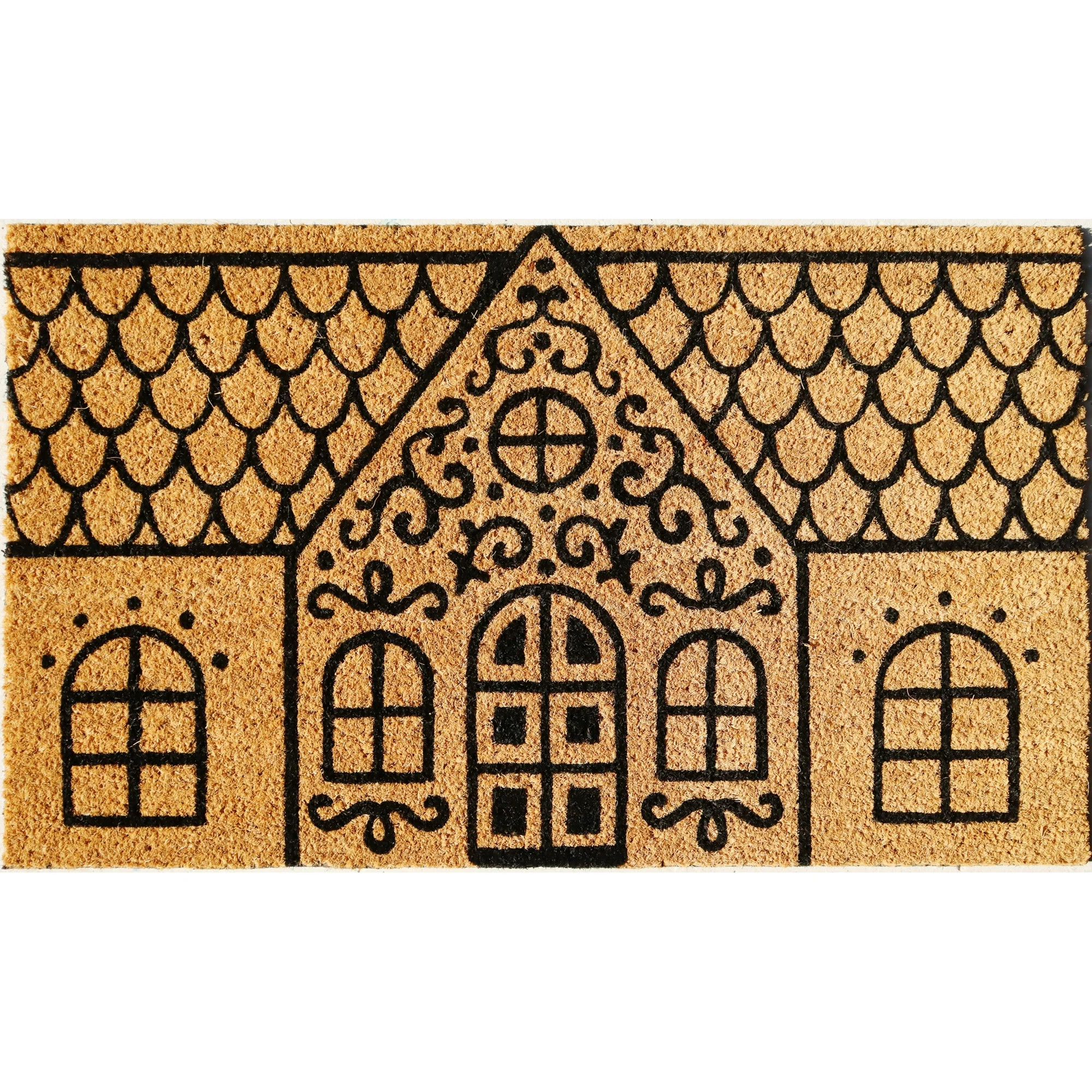 HOLIDAY TIME PL4 stars out of 1 review(4.0)|1 COIR DOOR MAT Current price is CAD$9.88$988Price wh... | Walmart (CA)