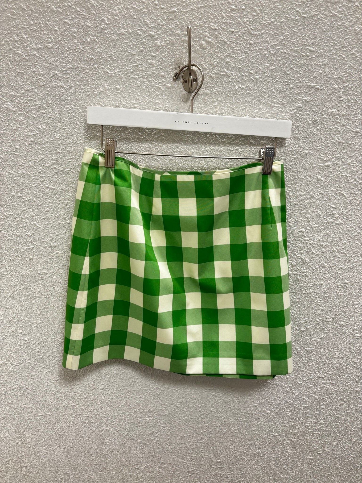 This top and skirt set are ADORABLE. It was love at first sight for me.
Fit on the top is true to size but the skirt (also linked) runs small! I sized up for both length and comfort.
