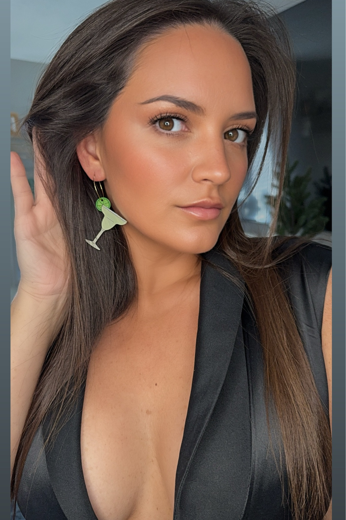 Grab these stunningly unique and hand painted earrings from #lechicmiami run while they’re on sale. The perfect stocking stuffer it’s buy two get one with code BUY2GET1

#LTKGiftGuide #LTKSaleAlert #LTKCyberWeek