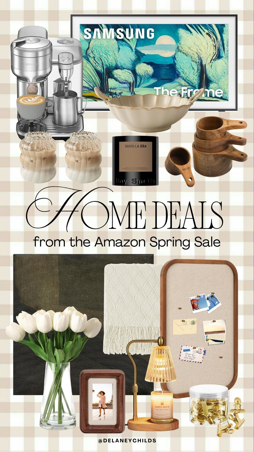 Home deals from the Amazon Spring Sale! 

 #LTKselfcare #LTKSeasonal #LTKSaleAlert