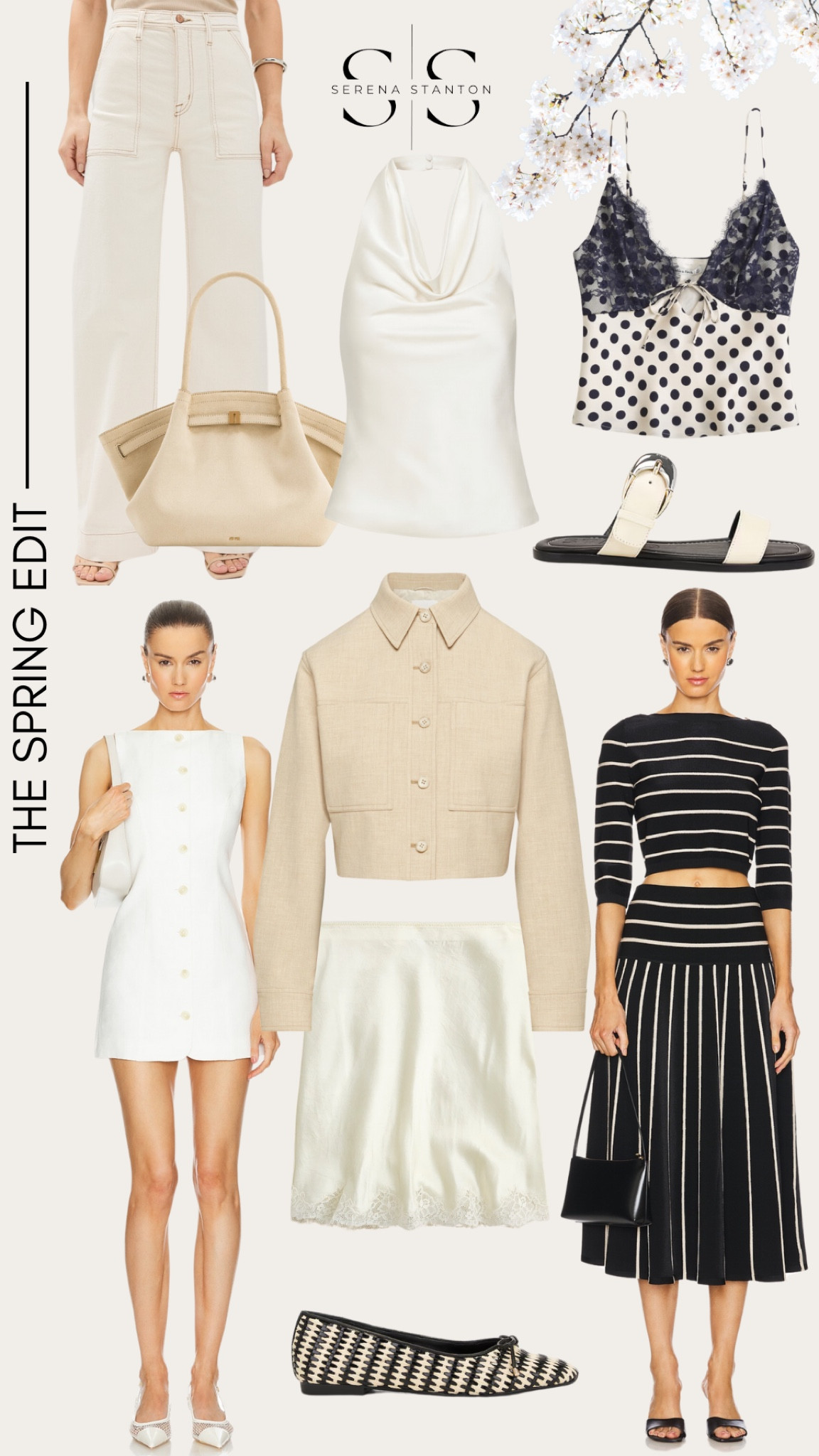 Spring neutrals ☁️ 

#LTKSpring #LTKStyleTip #LTKSeasonal