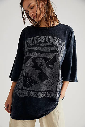 Solstice Tee | Free People (Global - UK&FR Excluded)