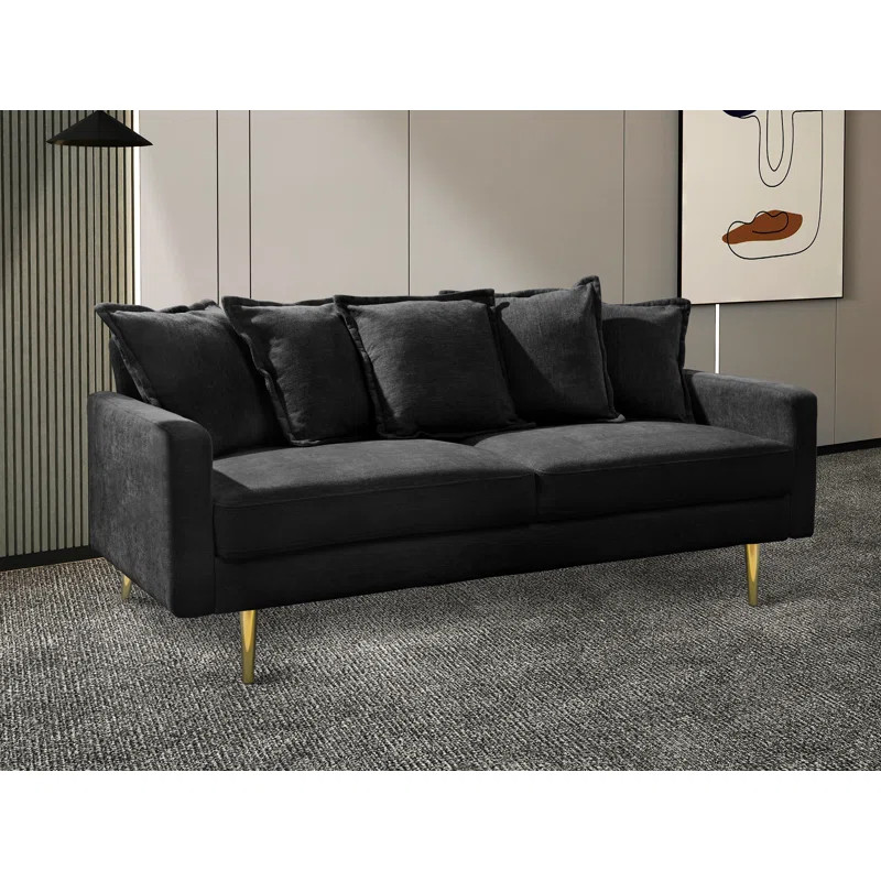 Nathanielle 69.6'' Upholstered Sofa | Wayfair North America
