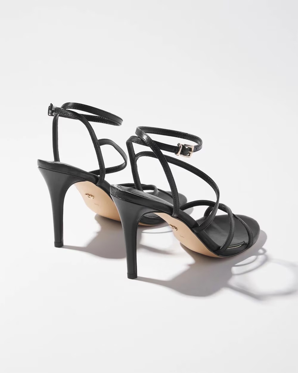 Strappy Heeled Sandals | White House Black Market