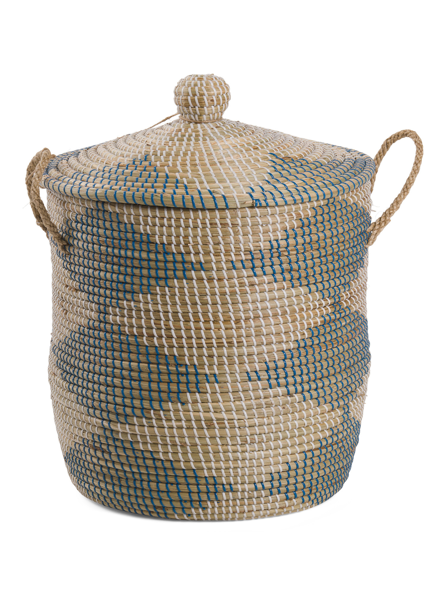 Large Seagrass Hamper | TJ Maxx