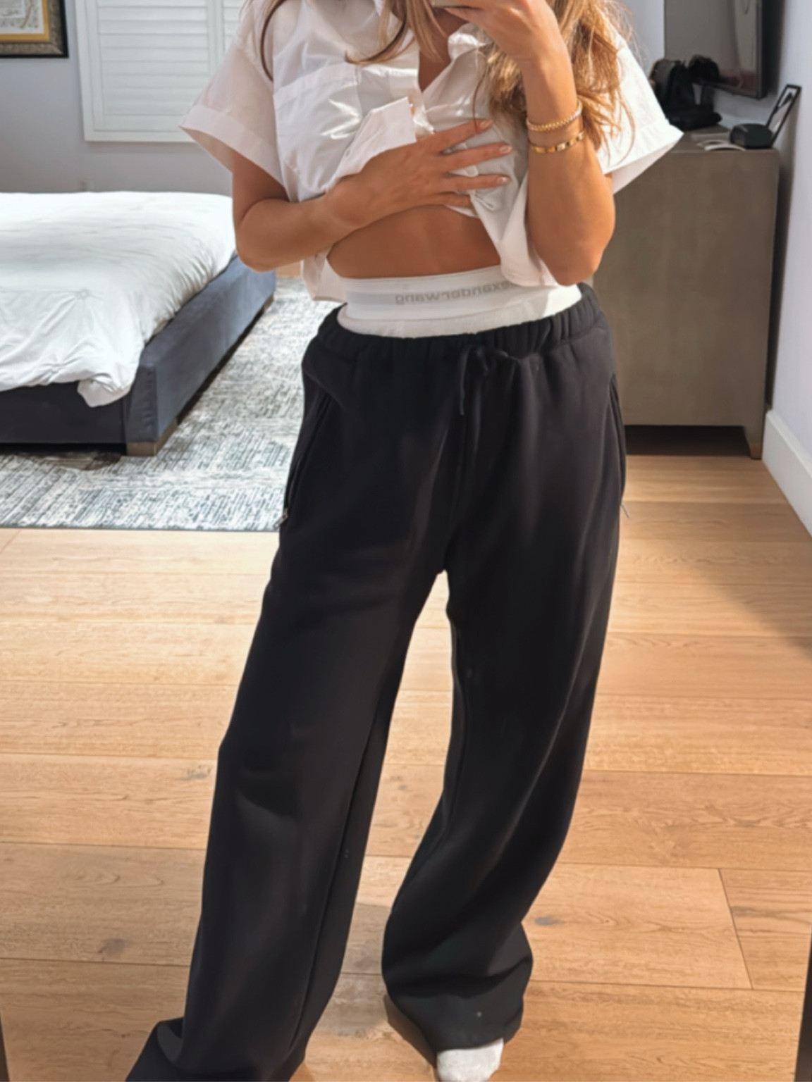 When you grow up with Aaliyah and TLC as your role models and fashion icons…. You live for the logo underwear. 

#90sfashion #90s #y2k #fashion 

#LTKActive #LTKGiftGuide #LTKOver40