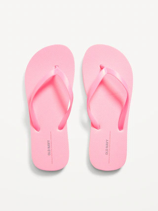 Flip-Flop Sandals for Girls (Partially Plant-Based) | Old Navy (US)