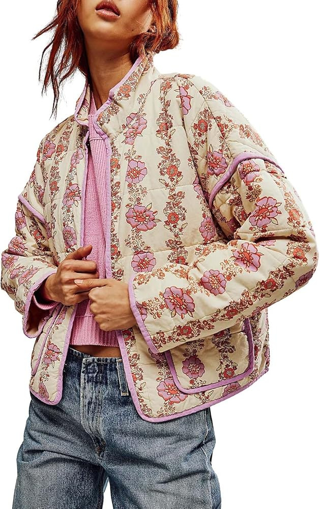 Free people Quilted Jacket Dipe  | Amazon (CA)