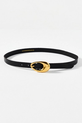 Oval Bubble Buckle Belt | Anthropologie (US)
