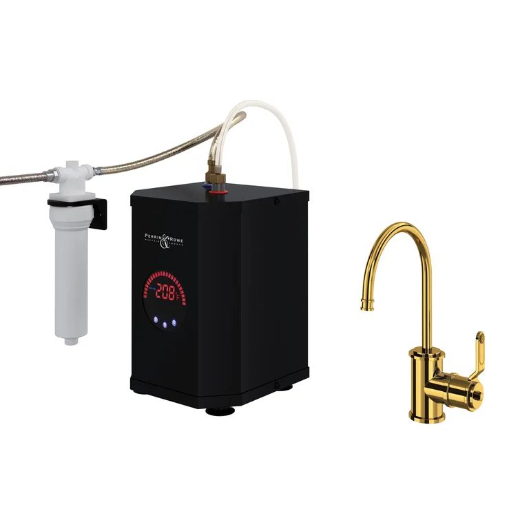 Armstrong™ Hot Water And Kitchen Filter Faucet Kit | Wayfair North America