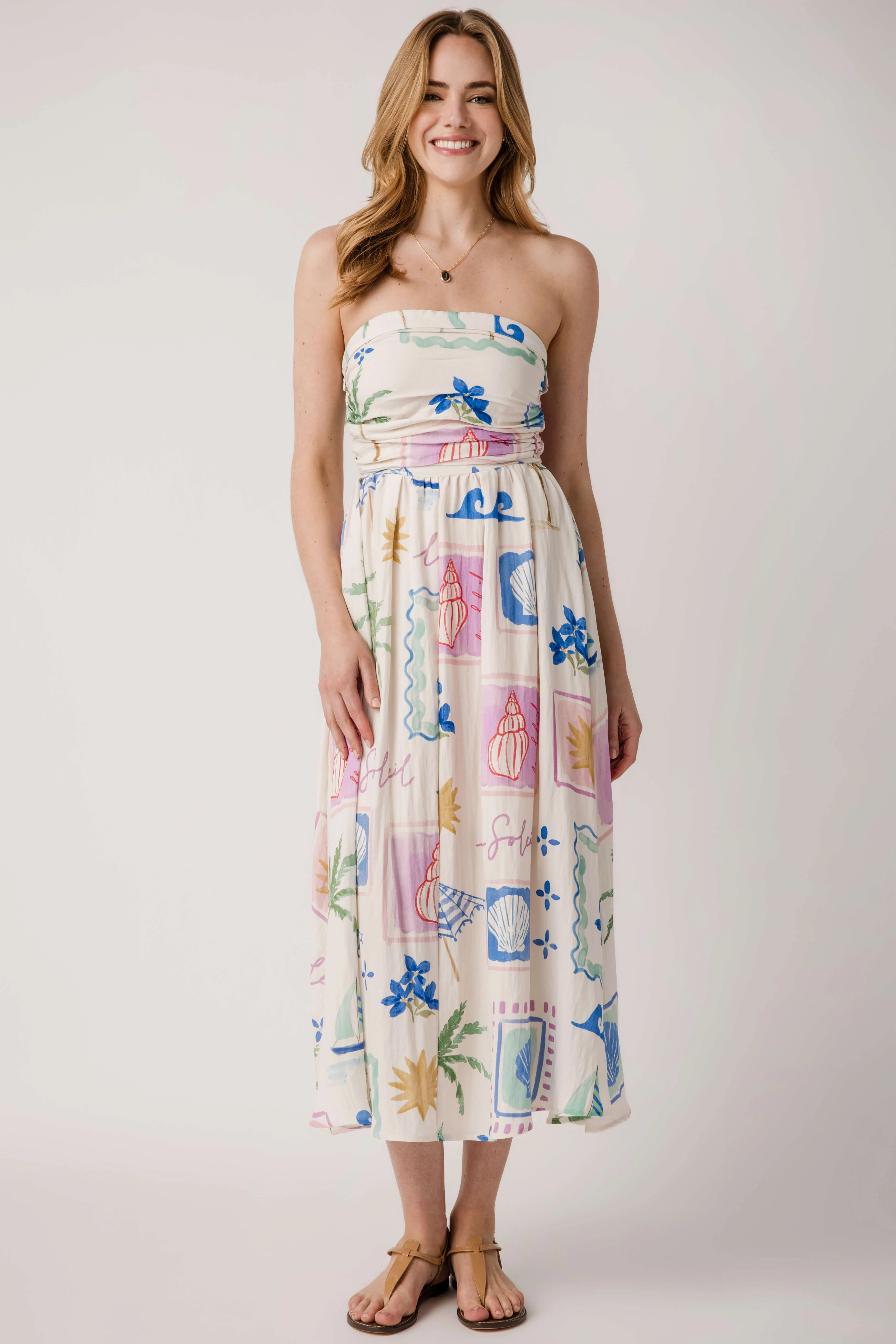 By Together Montmartre Dress | Social Threads