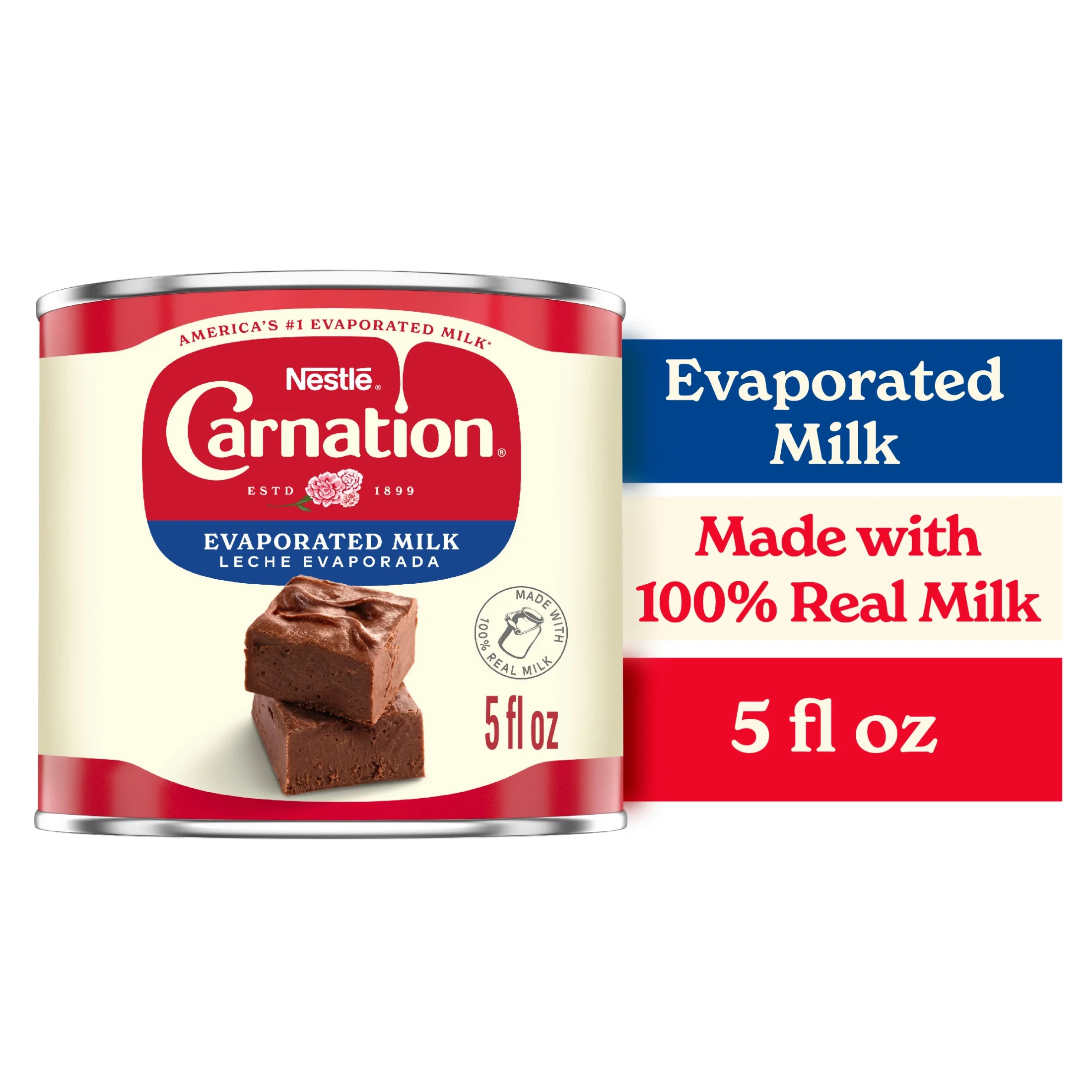 Nestle Carnation Evaporated Milk for Holiday Baking with  Vitamin D Added, 5 fl. oz. Can - Walmar... | Walmart (US)