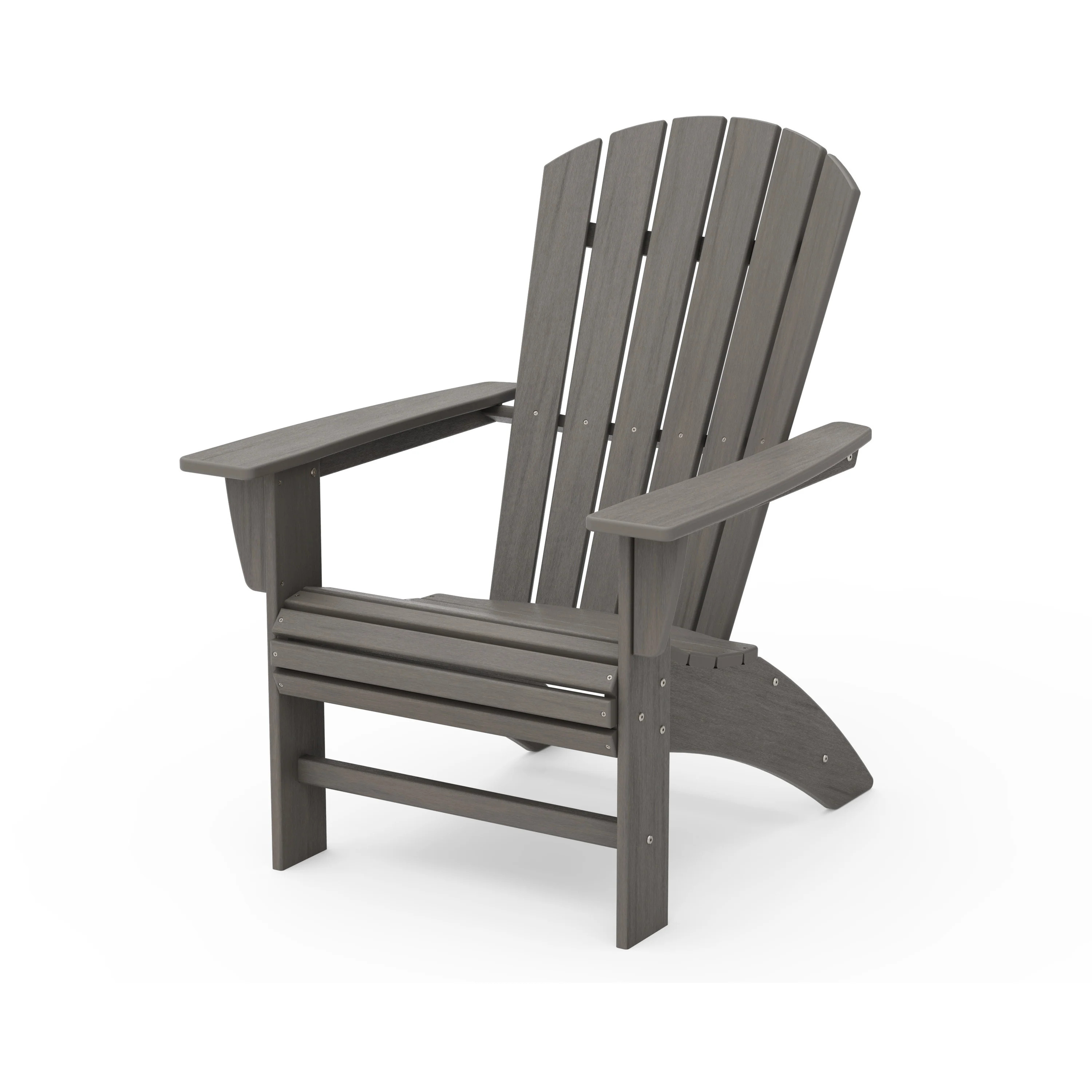 Nautical Curveback Adirondack Chair | POLYWOOD