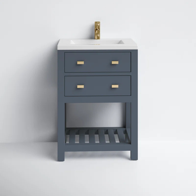 Knighten Modern 24" Single Bathroom Vanity Set | Wayfair North America