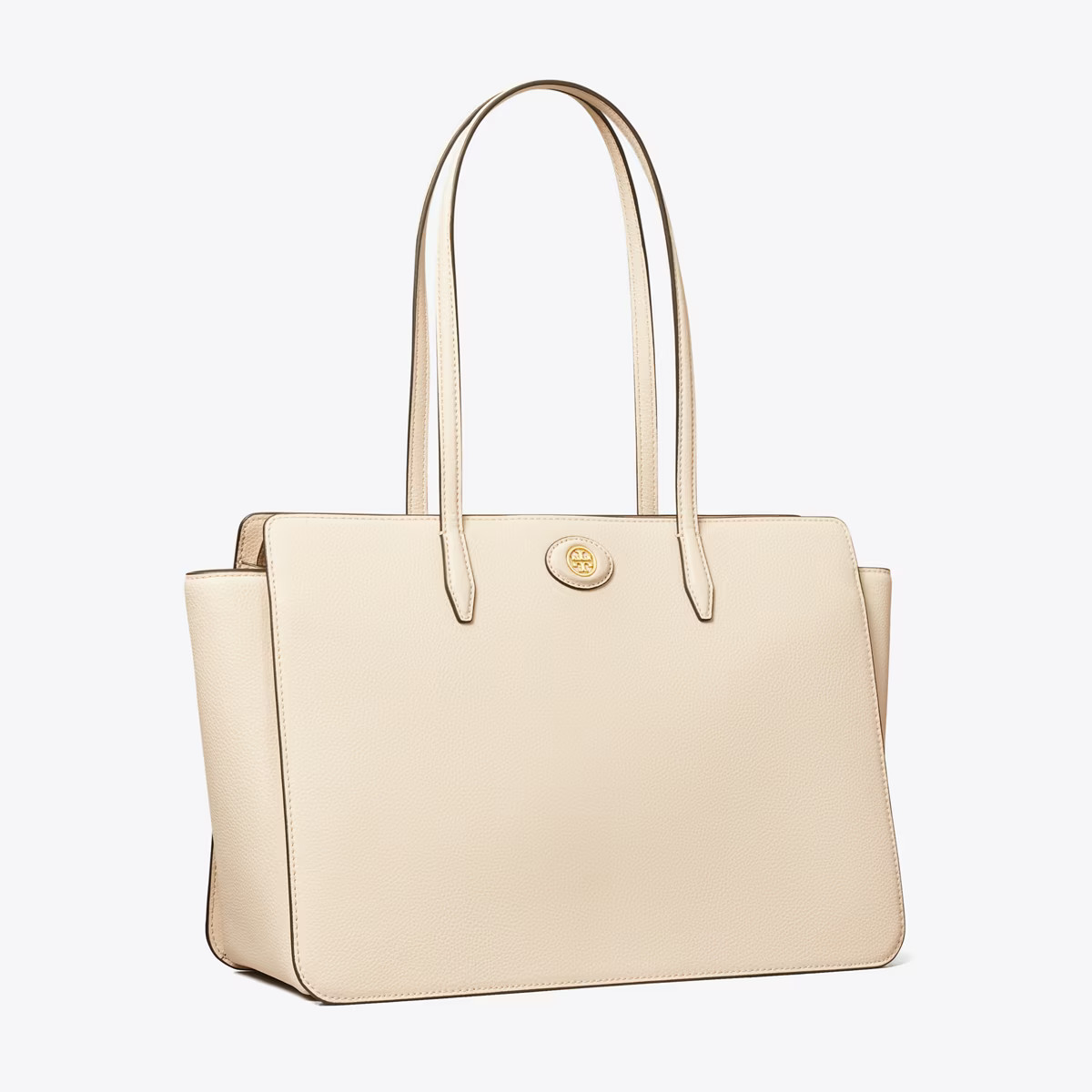 Robinson Pebbled Tote: Women's Designer Tote Bags | Tory Burch | Tory Burch (US)