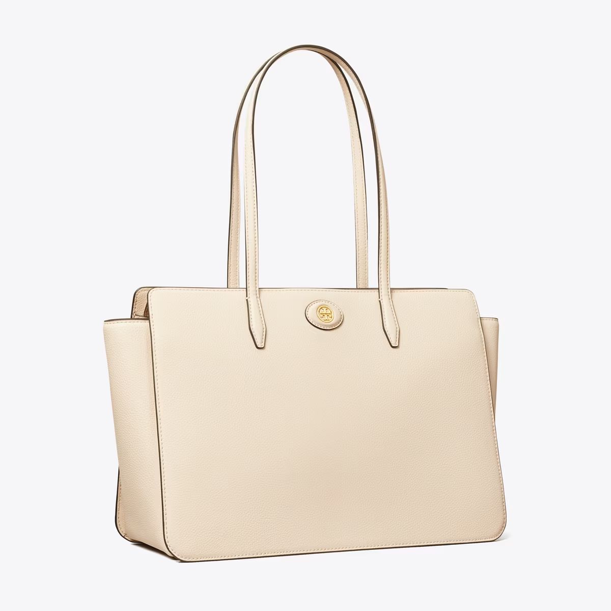 ROBINSON PEBBLED TOTE | Tory Burch (US)