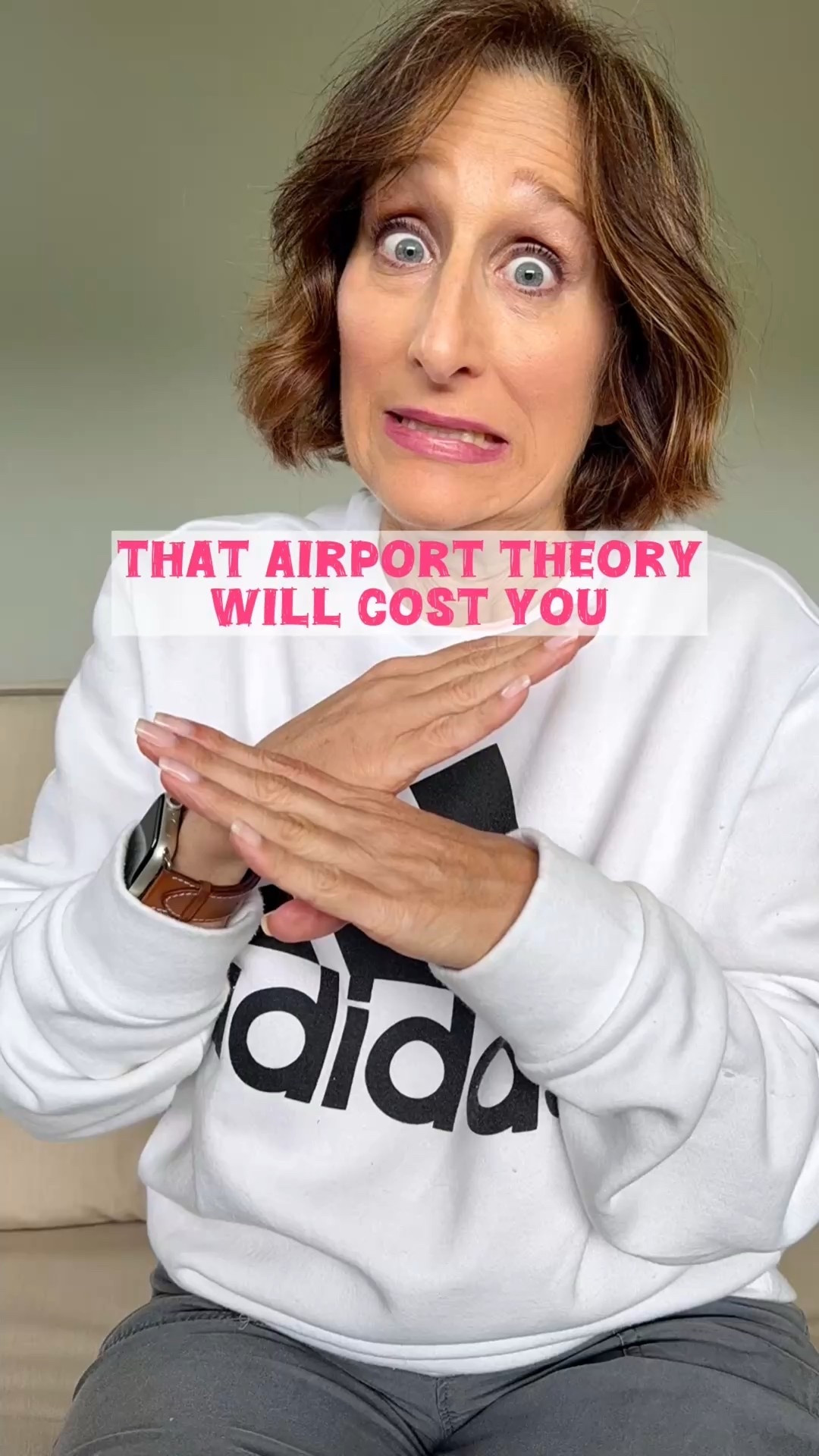 NEW TSA SCANNING MACHINES are moving in across the country & the lines are moving a little slower as we adjust to the new change. ✈️ Give extra time {not less} to get through TSA screening. ✈️ 

#LTKTravel