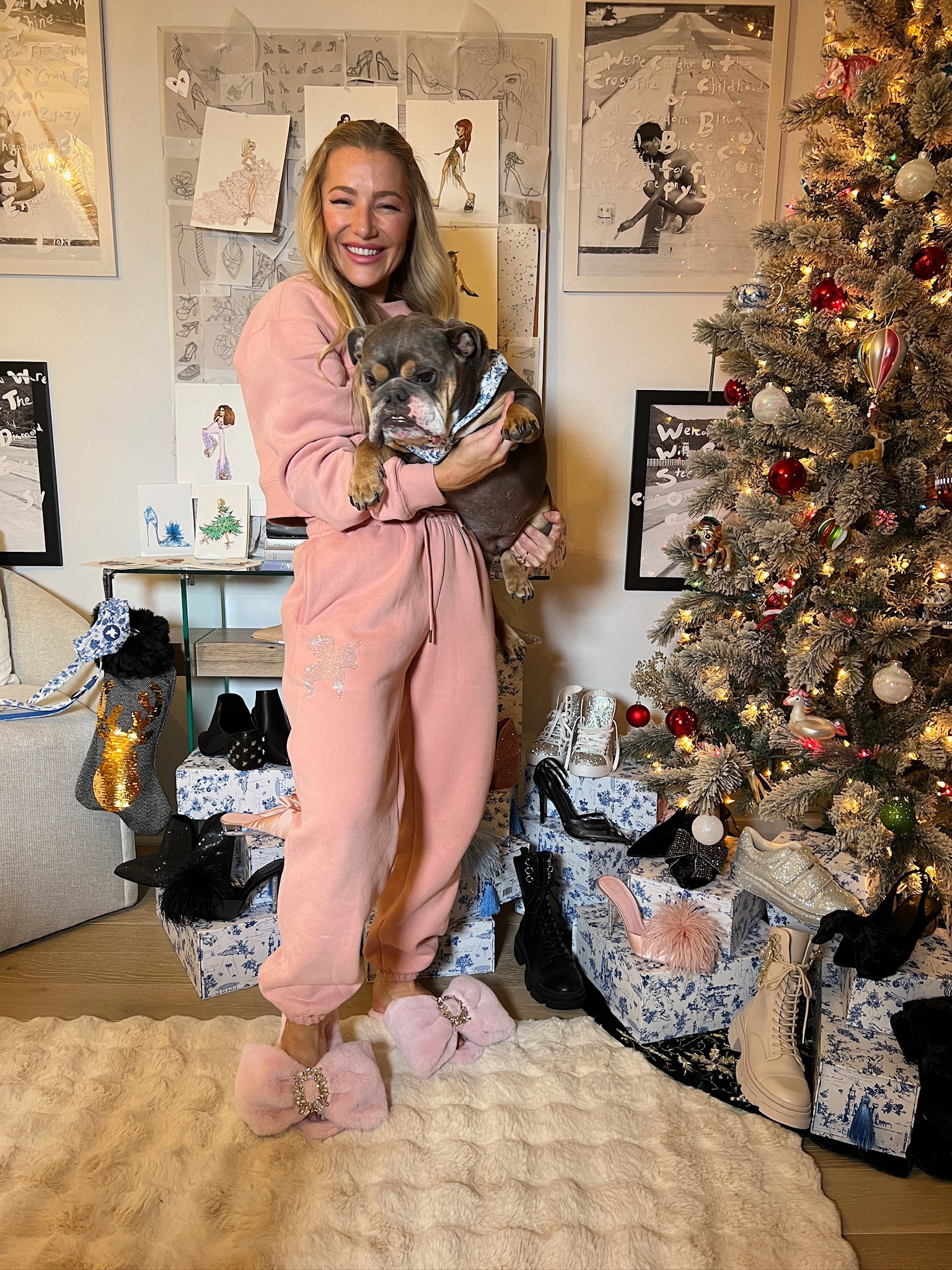 Our snazzy and dazzling sweatsuit is BACK!! Shop now at sheischeval.com!!🎀💗

#LTKMostLoved #LTKhome #LTKtravel