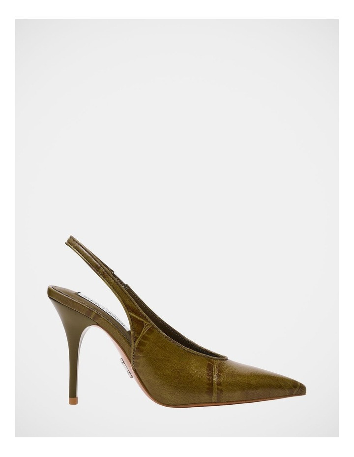 Steve Madden Andromeda Dress Heels in Green 11 | Myer