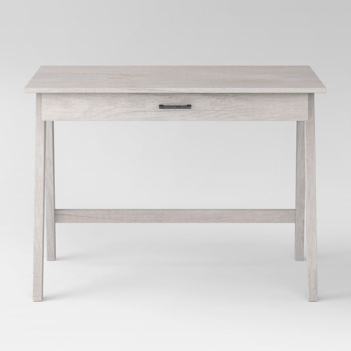 Paulo Wood Writing Desk with Drawer - Project 62™ | Target