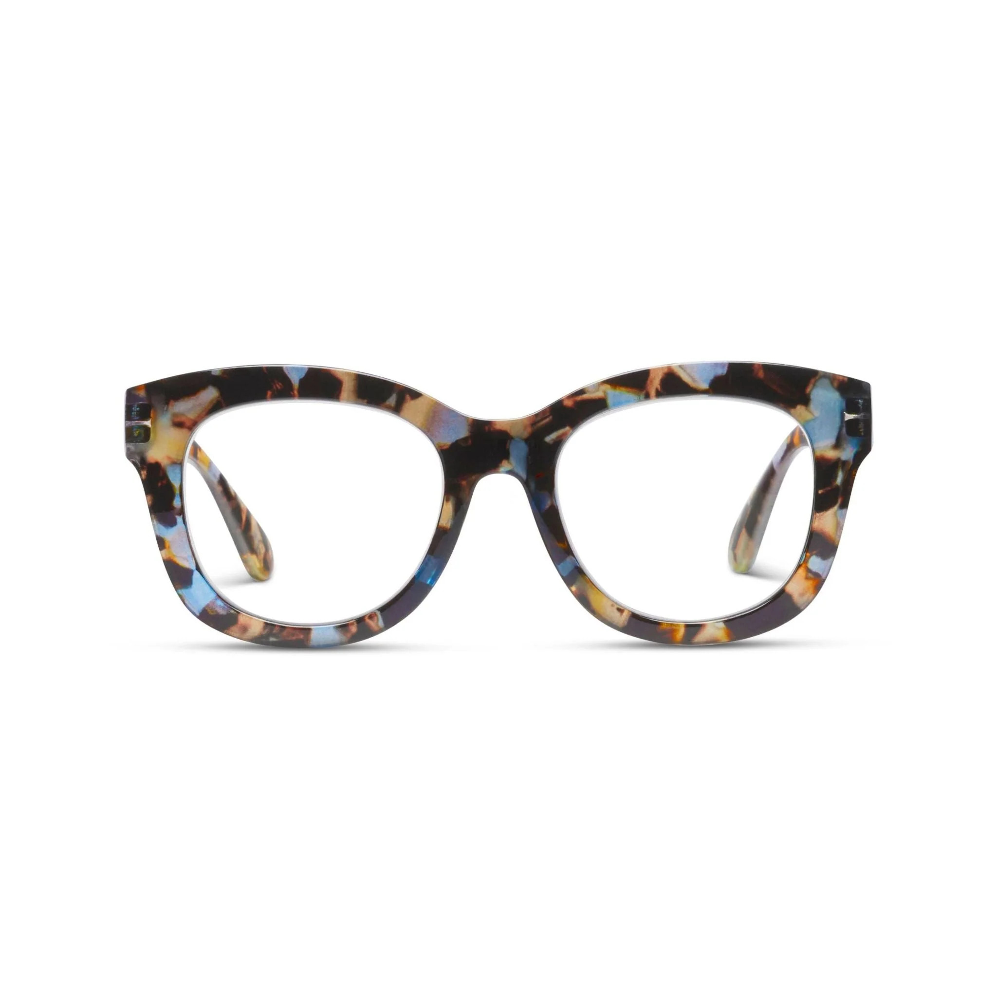 Center Stage | Blue Light Glasses from Peepers - Blue Quartz / No Correction / None - Peepers by ... | Peepers