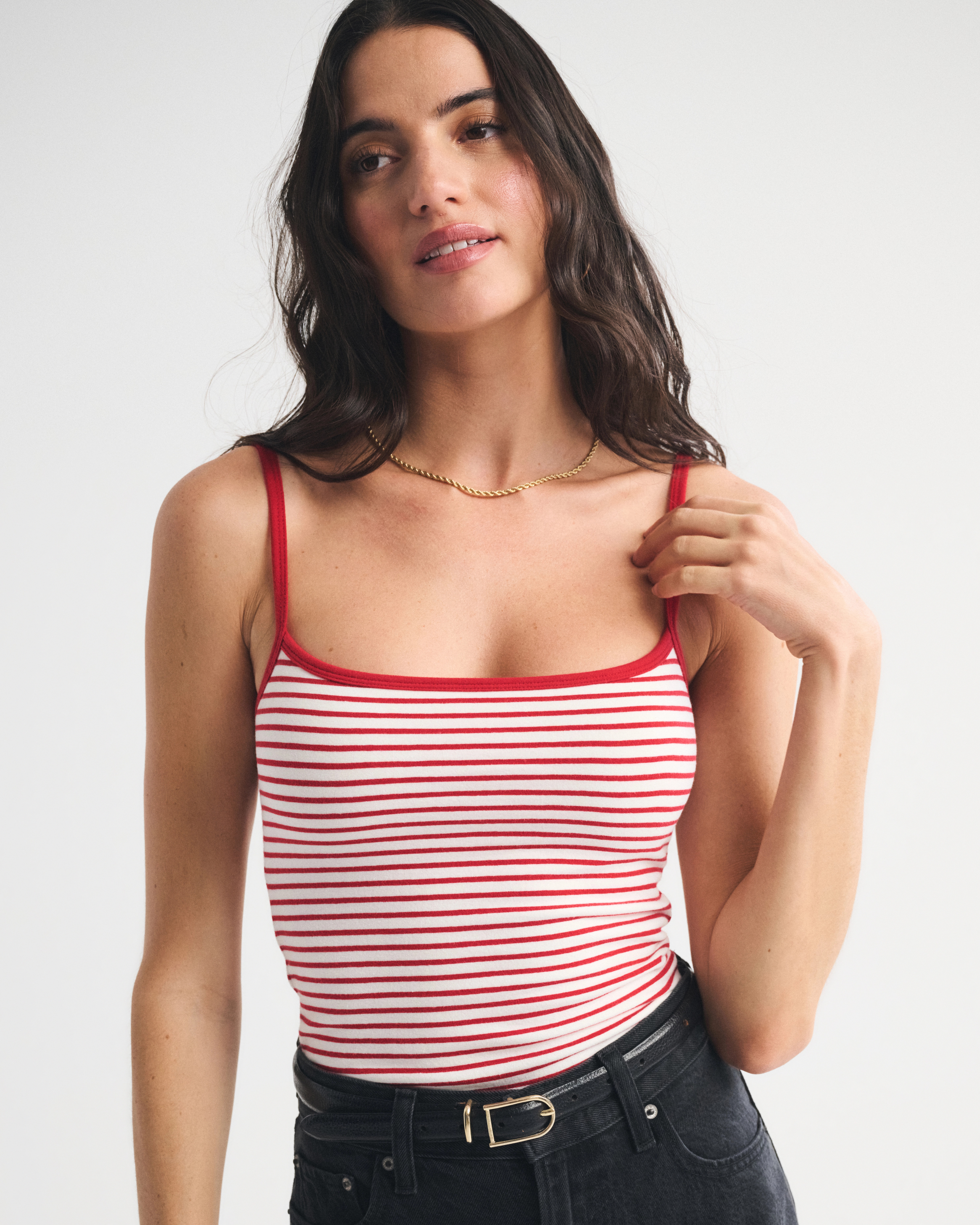 Bra-Free 90s Cami | Abercrombie & Fitch (US)